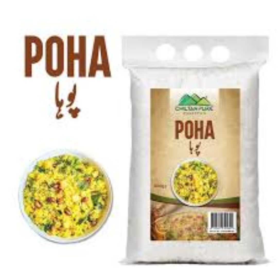 DHAAN RICE POHA 500G